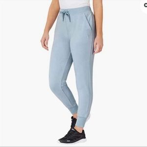 New Fila french Terry high rise jogger sweatpants